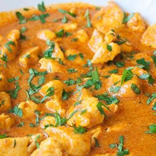 Pechuga En Salsa Curry