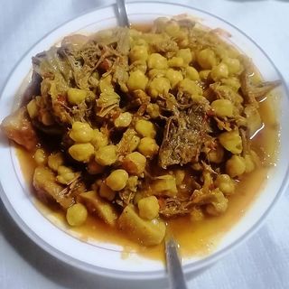 Ropa Vieja En Bandeja