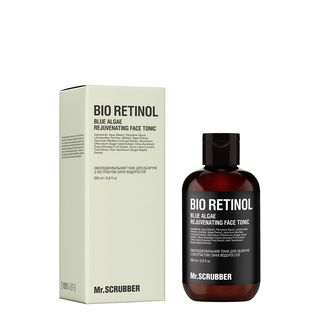 Омолоджувальний Тонік Для Обличчя Bio Retinol З Екстрактом Синіх Водоростей