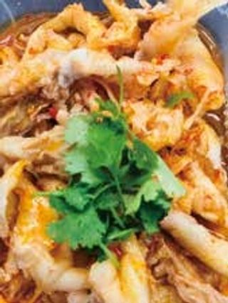 20. Insalata di zampe di pollo