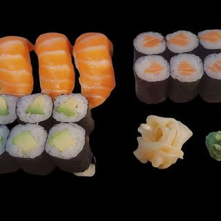 Combo the salmon lover