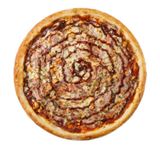 Pizza Mixta (Familiar)