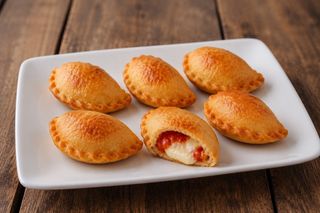 Panzerotti pomodoro e mozzarella 6 pezzi