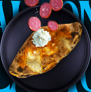 Pizza Calzone Clásico