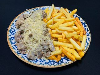 ბიფსტროგანოვი 550გრ