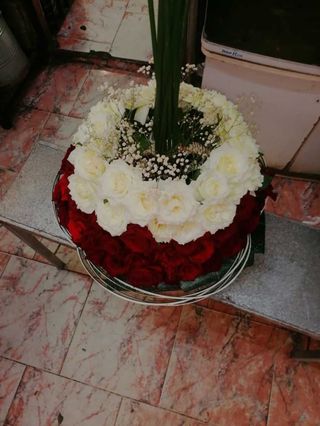 Centre de Table Amour 