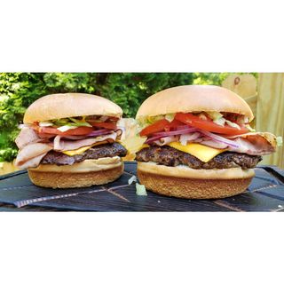 Riders Double Smash Burger