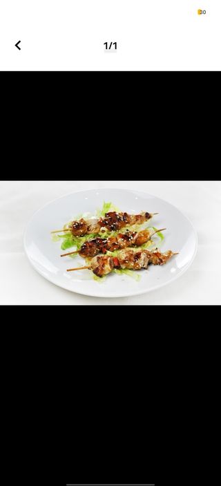 25 Yaki tori 3 pezzi