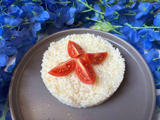 Рис паровий з маслом