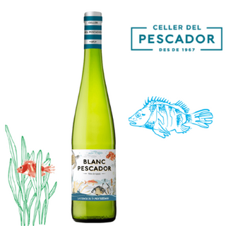 Wino BLANC PESCADOR półmusujące organiczne 750 ml