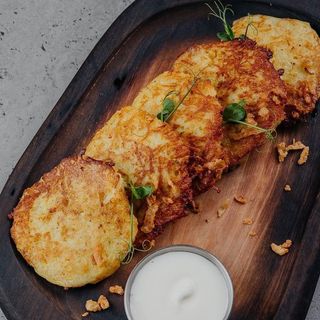 Деруни зі сметаною (260г)