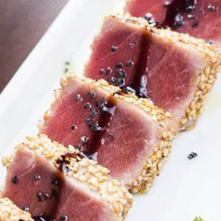 61. Tataki di tonno - 9 pezzi