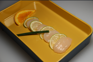 C4 Carpaccio capesante