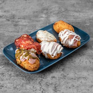 1 Crocchè artigianali con provola Affumicata da 80gr