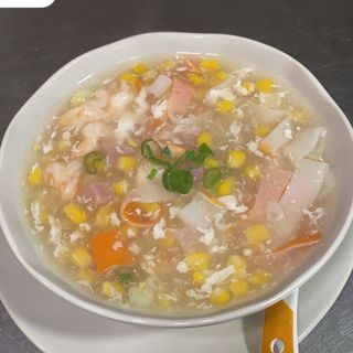 109 Sopa De Maíz