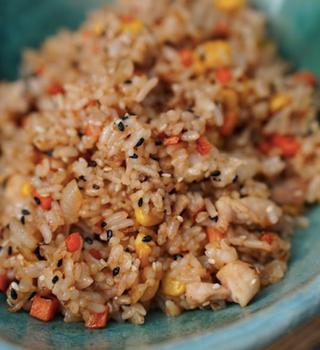 Рис з куркою