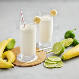 Jus De Citron Et Banane