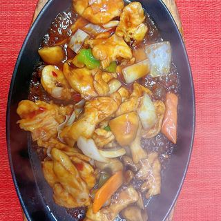 Pollo Con Salsa Hong Kong