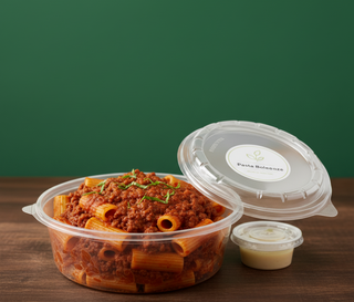 Menu Pasta Bolognaise + Drink
