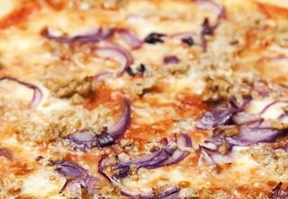 Pizze tonno cipolla (33 cm.)