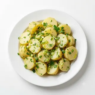 Tapa De Papas Aliñadas