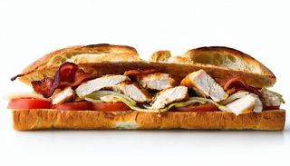 Panino cartoccio bacon