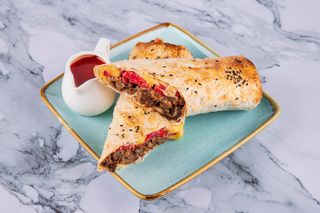 Ханский тандырный донер с говядиной 1+1