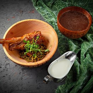 Суп из баранины с машем (500г)