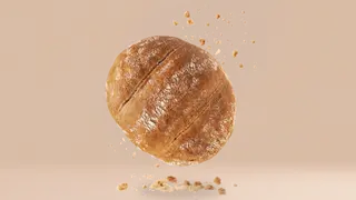 Bułka żytnio razowa