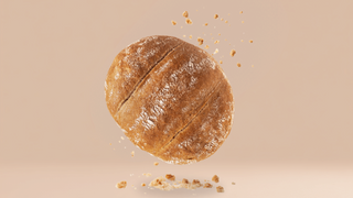 Bułka żytnio razowa