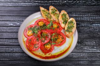 Карпаччо из томатов