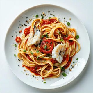Scilatielli alla pescatora