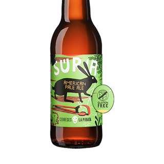 Suria Americana Pale Ale Sin Gluten