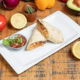Burrito De Pulled Pork