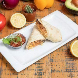 Burrito De Pulled Pork
