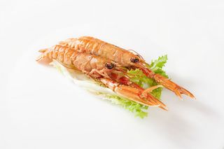 294. Scampi alla griglia - 3 pezzi