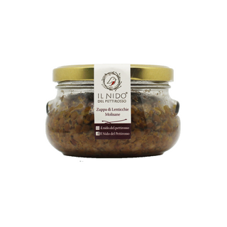 Zuppa di lenticchie molisane 280gr
