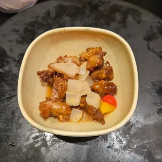 cerdo agridulce