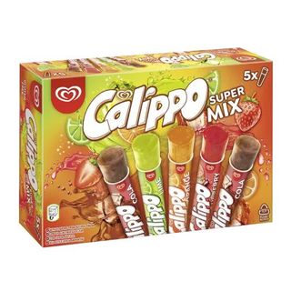 Helado Super Mix Calippo 5 Ud.