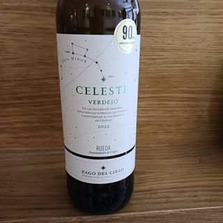 Vino Celeste Verdejo blanco DO Rueda (750 Ml.)