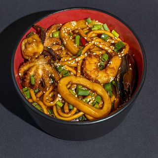 ატრია ზღვის პროდუქტებით