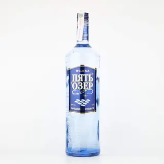 69973-Водка Пять Озер Класическа (1л)