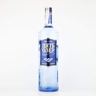 69973-Водка Пять Озер Класическа (1л)