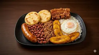 Bandeja Paisa La Poderosa