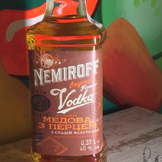 Настойка гірка «Мед з перцем»0,37 л