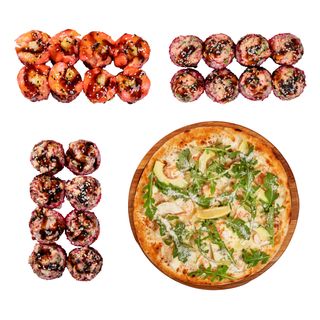 Сет Море з печі (1кг 400г/24 шт/піца)