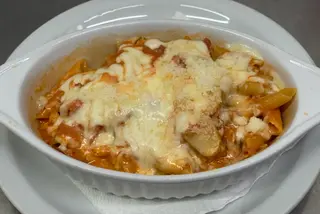 Penne Alla MR.Pizza