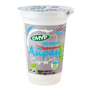 Айран "Турецький" 1.8% Onur (0.2л)