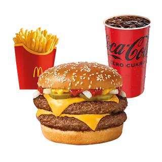 McZestaw McRoyal® Podwójny®