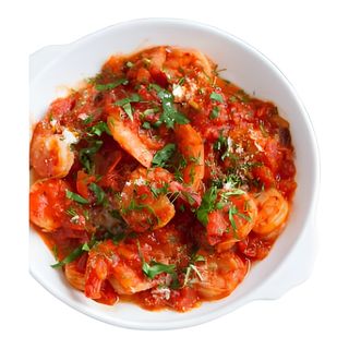 Crevettes Sautées à la Provençale